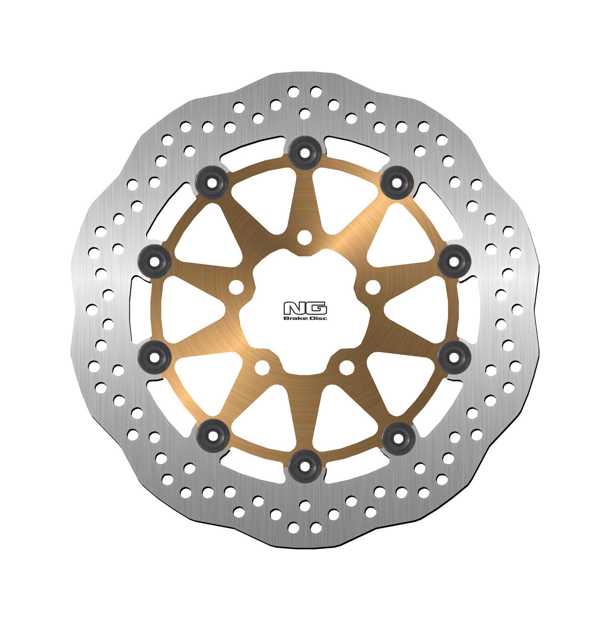 4780 - Compatible with SUZUKI GSX-R 1000 1000 2003-2004 BRAKE DISC NG BRAKE DIS