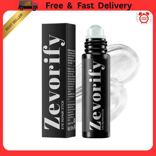 Eye Repair Stick for Men - Caffeine Under Eye Roller for EyeBags