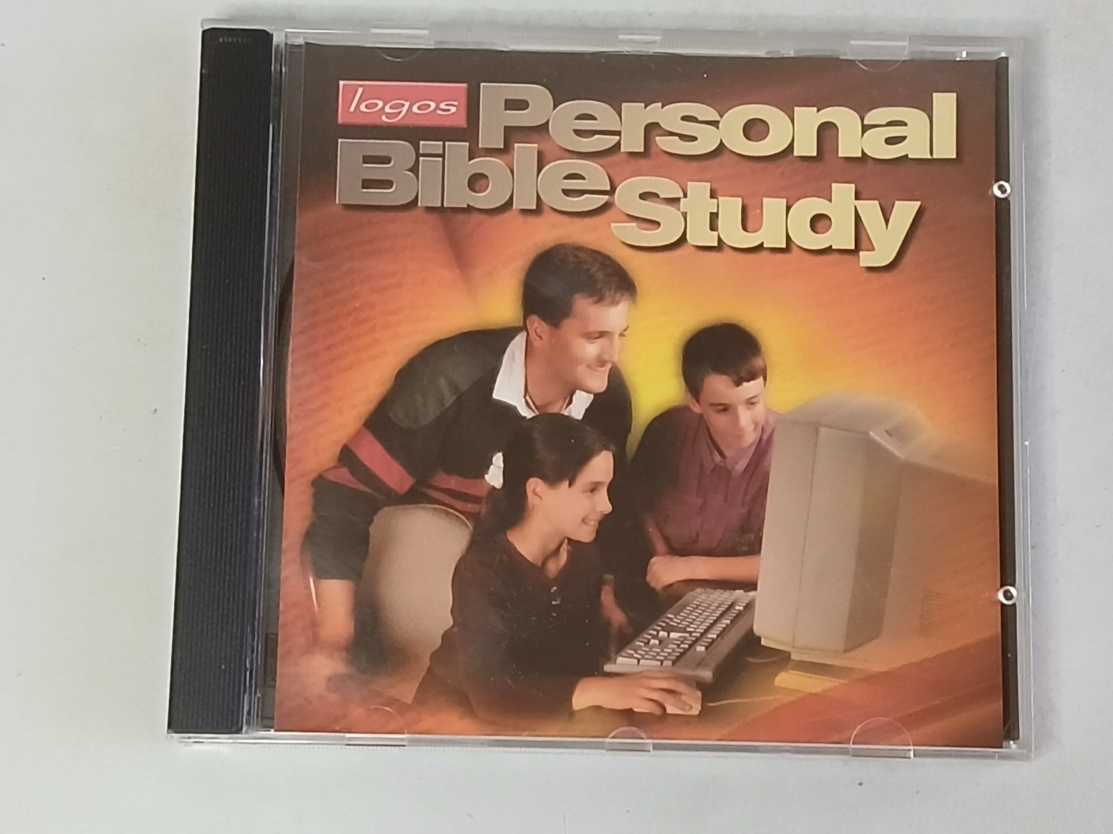 LOGOS RESEARCH SYSTEMS Personal Bible Study CD-ROM Software 1996 Preowned