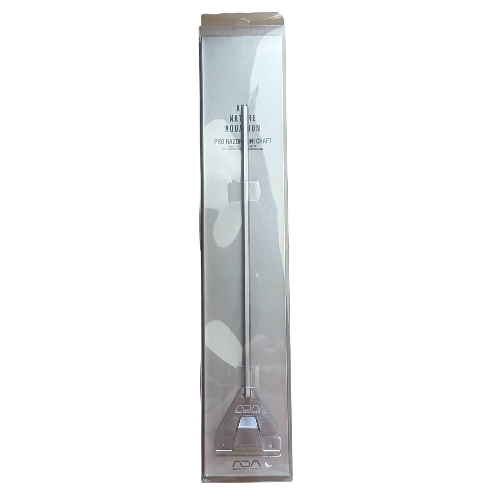 ADA Pro Razor Craft mini 260mm Stainless Steel Aqua Design Amano Nature Aquarium