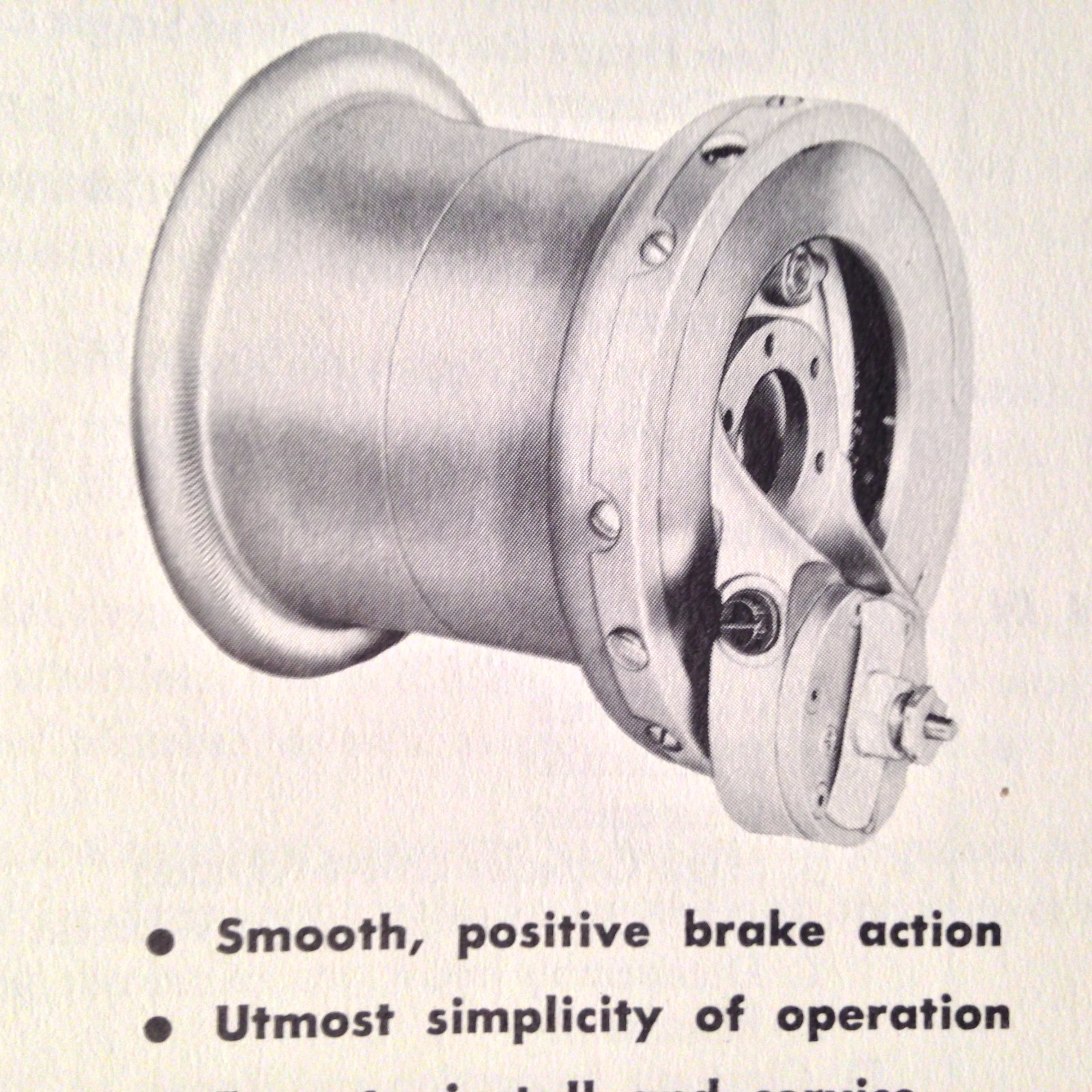Goodyear Single Disc Brakes & Wheels Service Manual for Light Airplanes