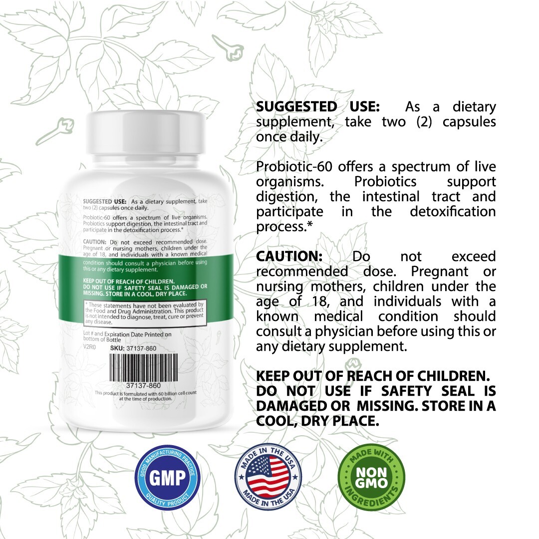 Power Bite-Teeth & Gum Support- 60 Capsules