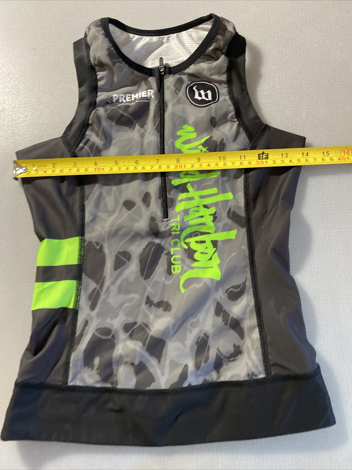 Wattie Ink Women’s Tri Triathlon Top Small S (8852-36)
