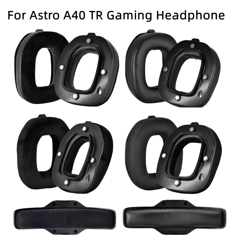 Ear pads headband cushions for Logitech Astro A40 TR A40TR Gaming Headphone