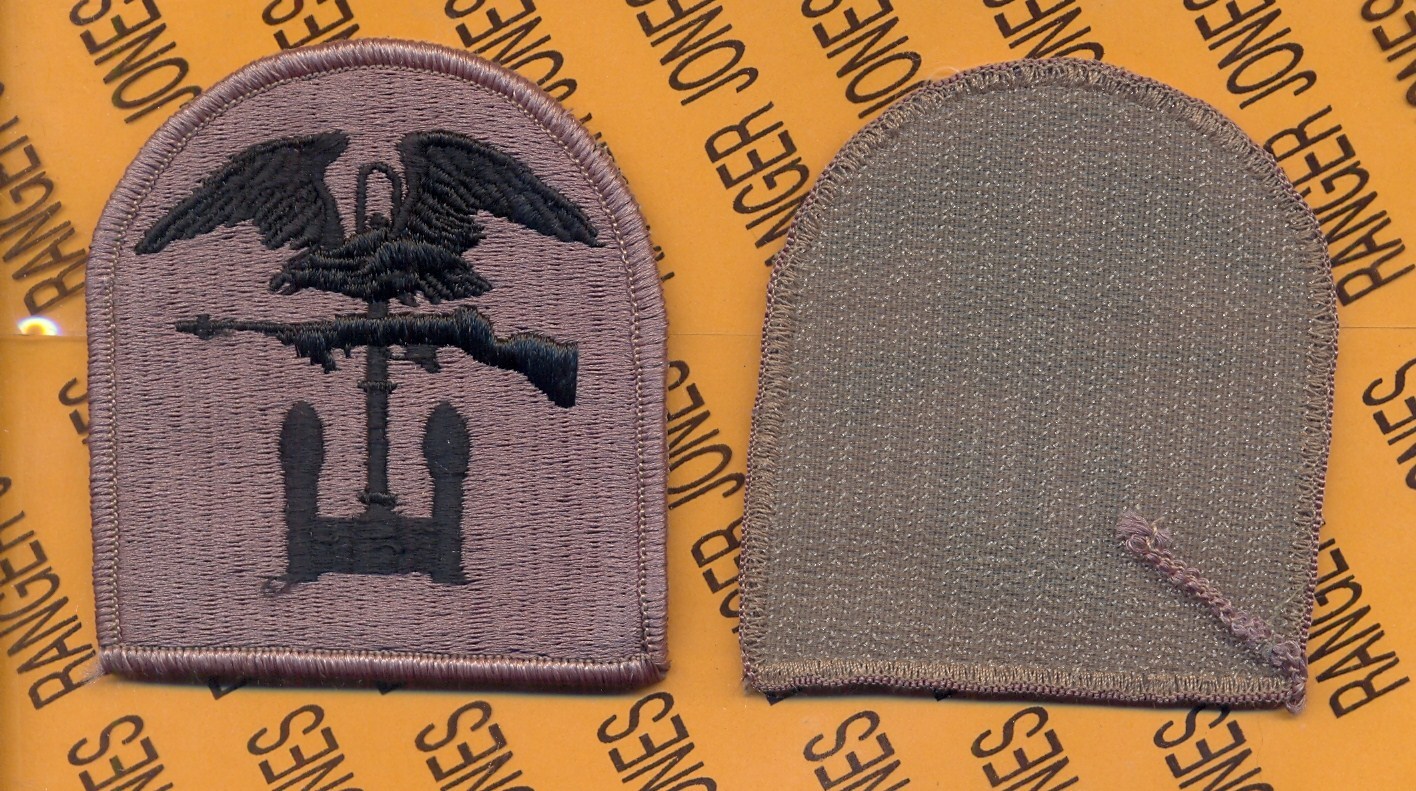 US Army 1st Engineer Brigade ACU uniform shoulder patch m/e