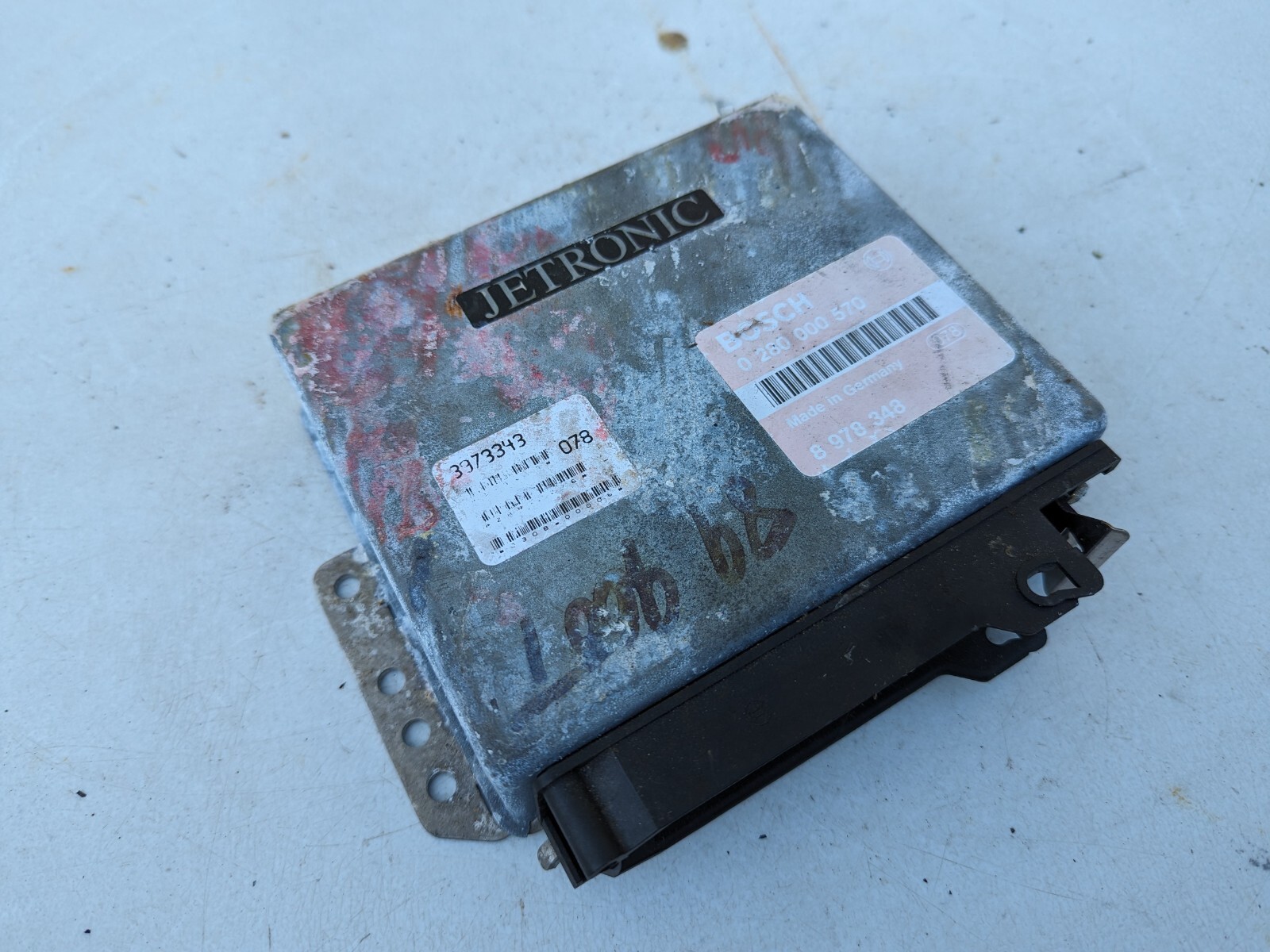Used 1989 Saab 900 Turbo SPG Plug&play ECM ECU PCM Computer 0280000570 8978348