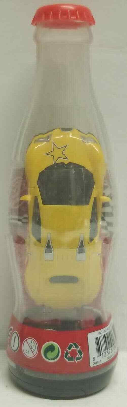 RC Remote Controlled  Car In A Bottle Yellow  (LOC BK-20)