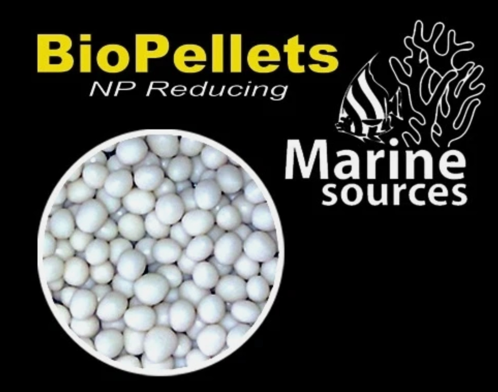marine source NP Biopellets for Nitrate and Phosphate Reduction reef tank