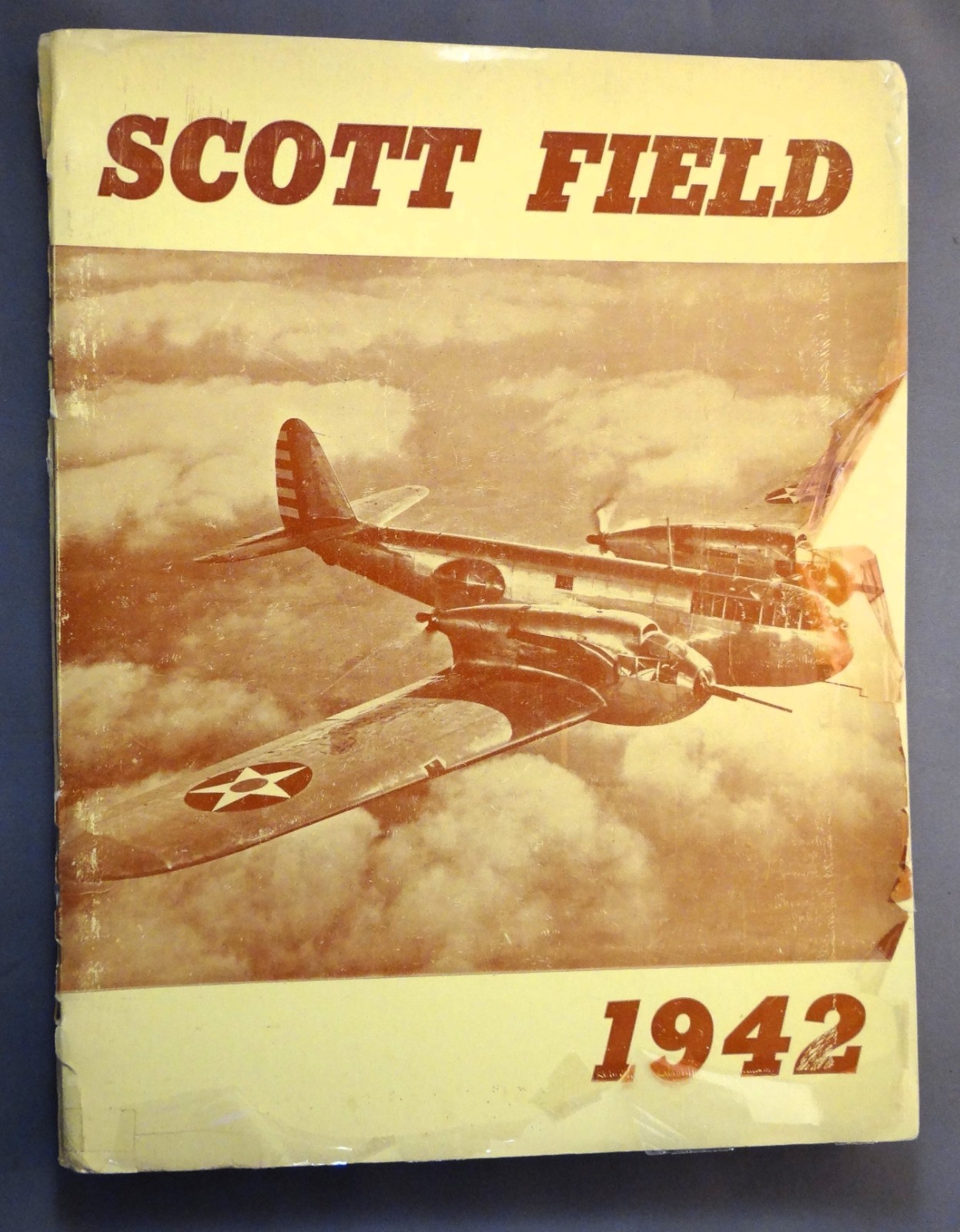 1942 - SCOTT  FIELD - Illinois - Radio School US Army Air Corps World War II