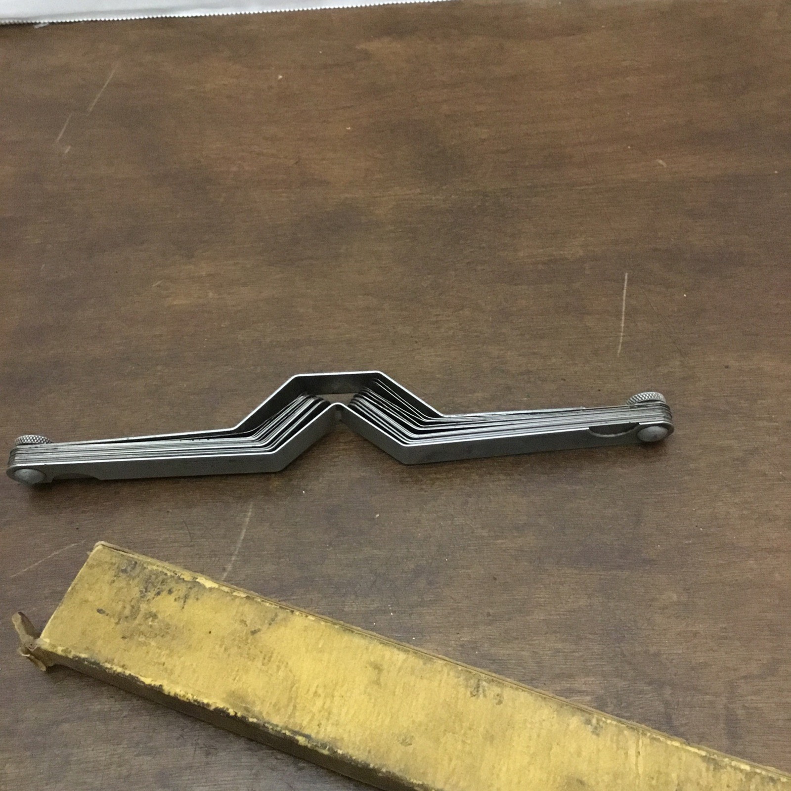 Mastertool 280 Feeler Gauge With Box