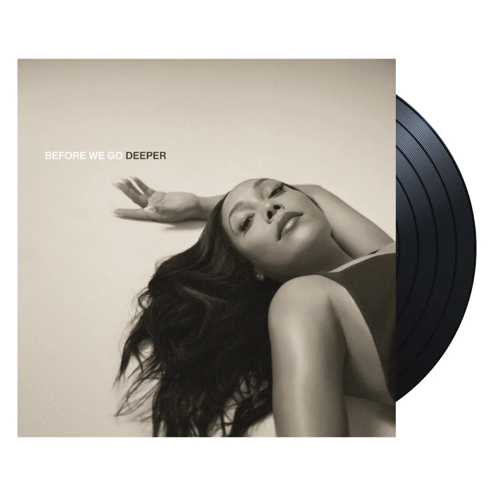 India Shawn Before We Go Deeper Vinyl LP BRAND NEW!