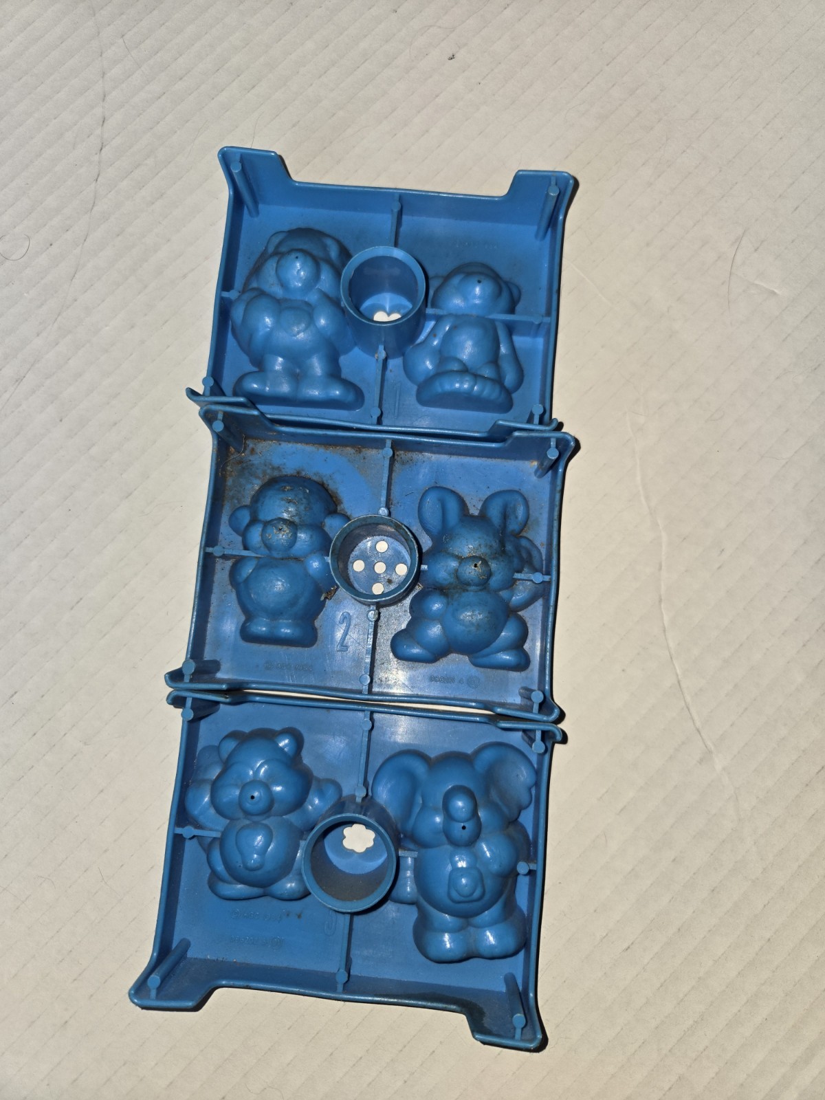 VTG Play Dooh Molds 1-3