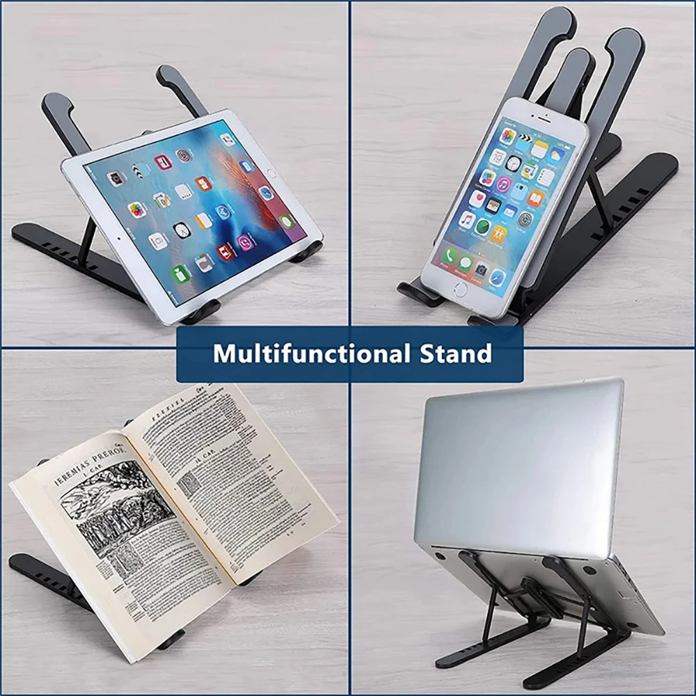 Foldable Laptop Stand Portable Ergonomic Holder for MacBook Pro