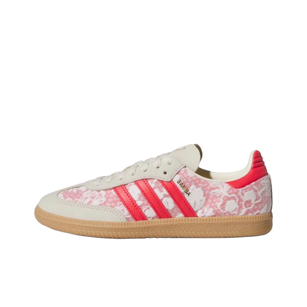 Adidas Samba Og Liberty London Better Scarlet Women's - JR8841 Shoes