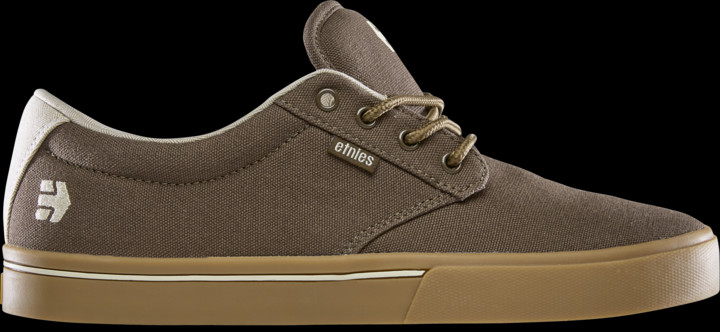 Etnies Men's Jameson 2 Eco Skate Shoe Brown/Tan/Gum - 4101000323-214, Brown/Tan/