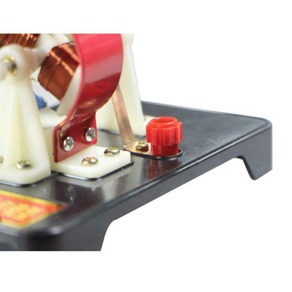 Simple DC Electric Motor Model Physics Teaching Educational Toy DIY Assemble Kit