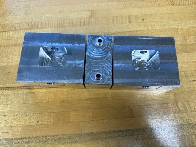 Chick 1030 Vise Jaw Set