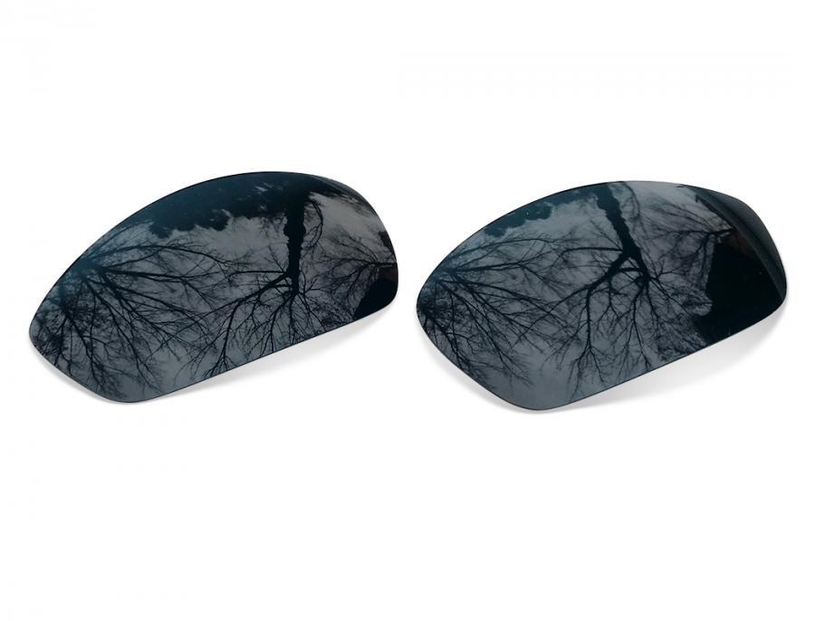 SURE Polarized Replacement Lenses for Oakley Straight Jacket 2.0 Black iridium