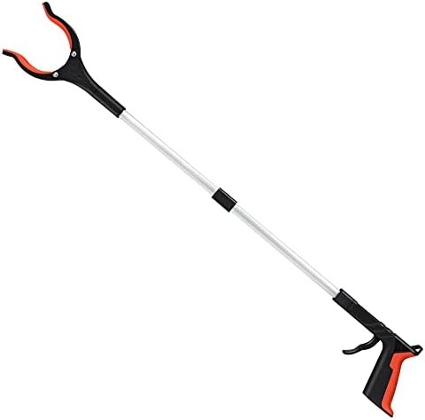 32″ Grabber Reacher Tool for Elderly Lightweight Trash Picker