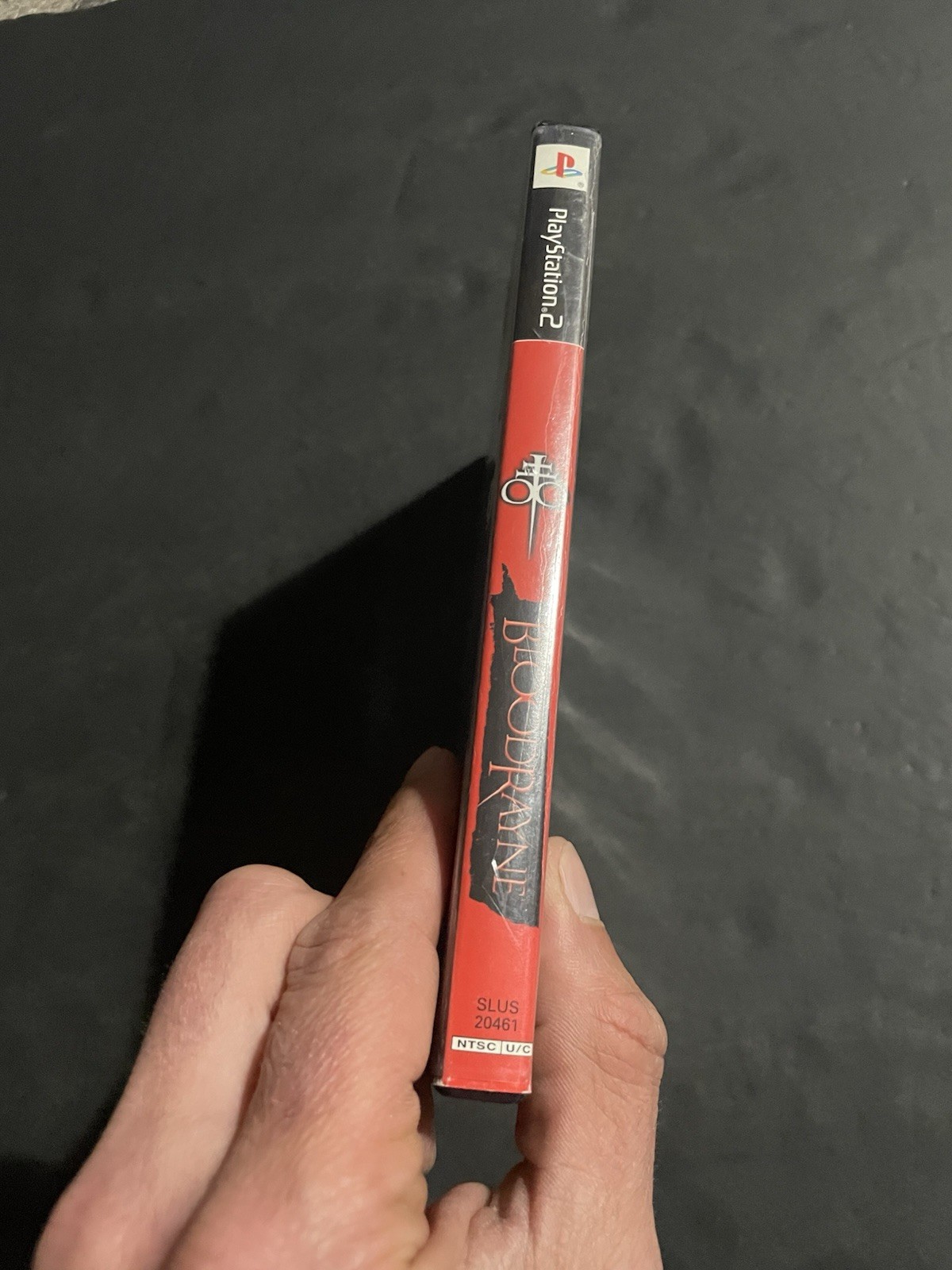 Bloodrayne ps2 Case only