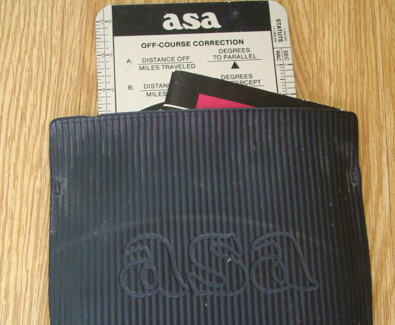 ASA E6-B Flight Computer + Manual Private Aircraft Tool flying