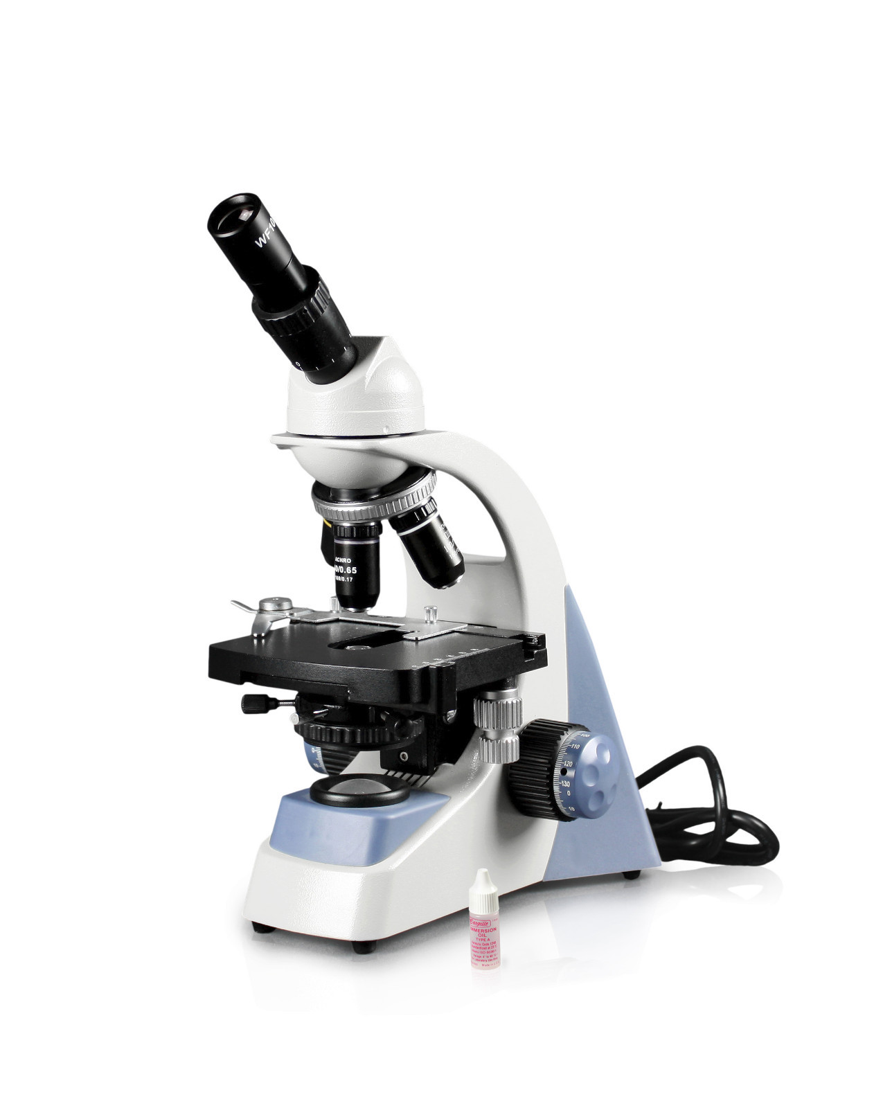 Parco Scientific 50-CXM-100-LED Monocular Compound Microscope, 10x WF Eyepiece