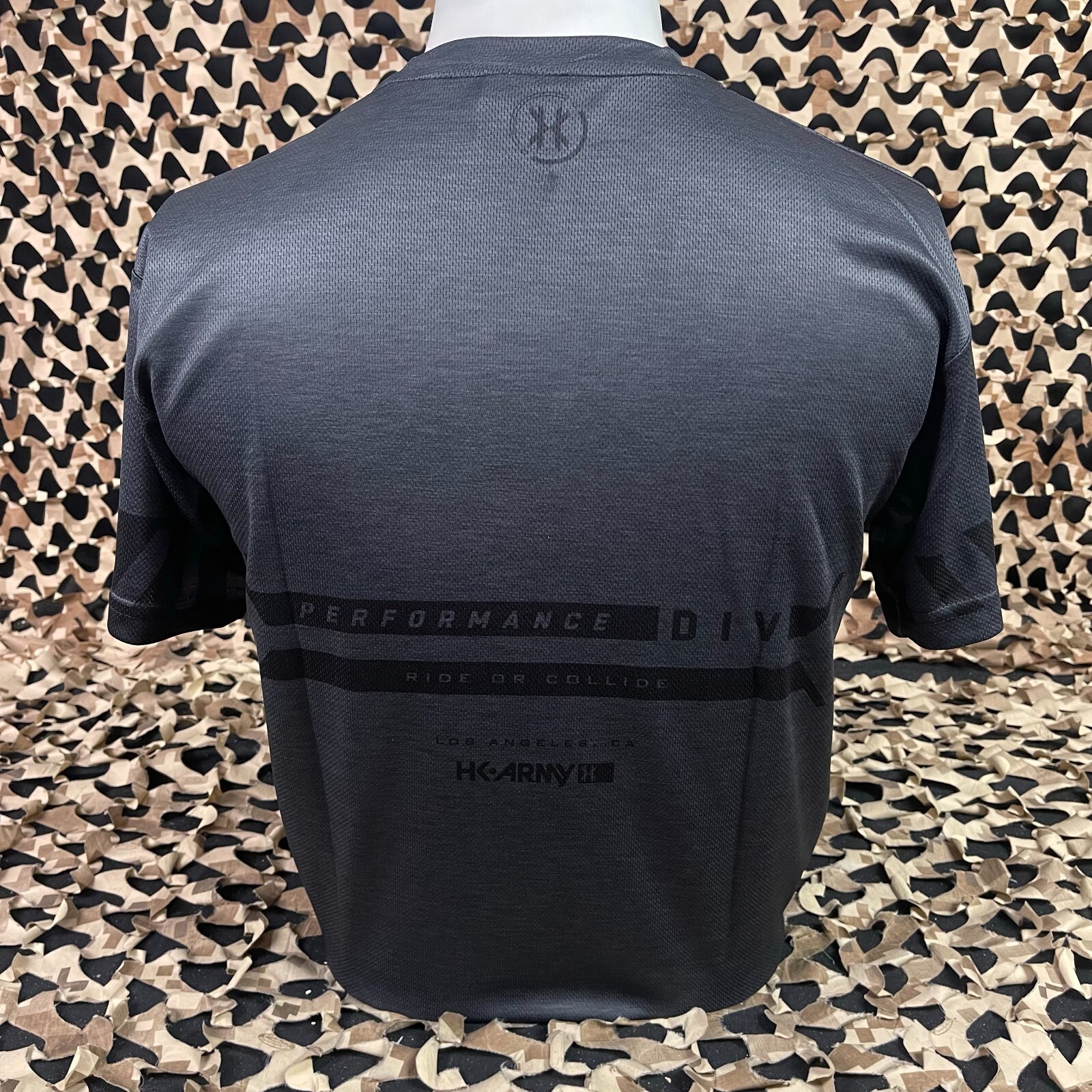 NEW HK Army Athletex Charge Dri Fit T-Shirt - Ash - XX-Large