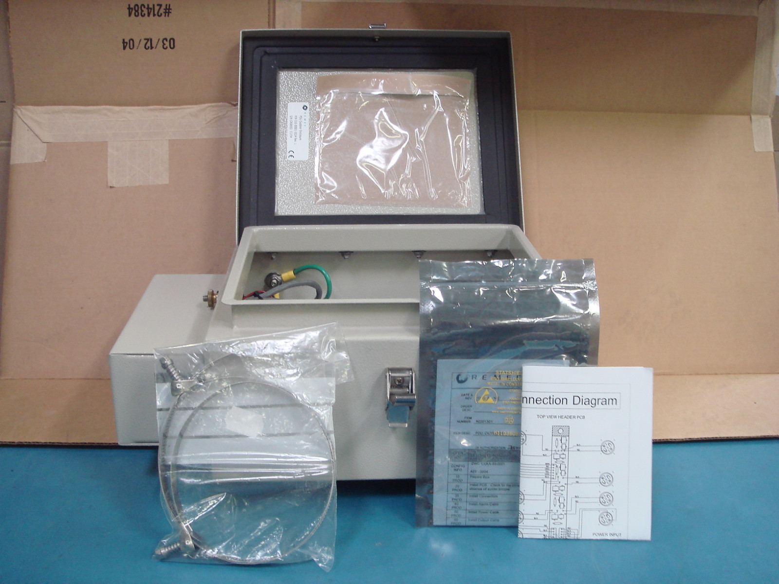 Remec PA-AIRT-014 Used PDU Outdoor Enclosure