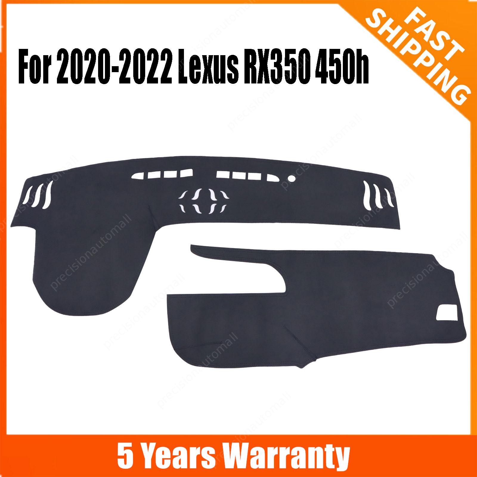 Fits 2020-2022 Lexus RX350 450h Car Dashmat Dashboard Mat Dash Board Cover Pad