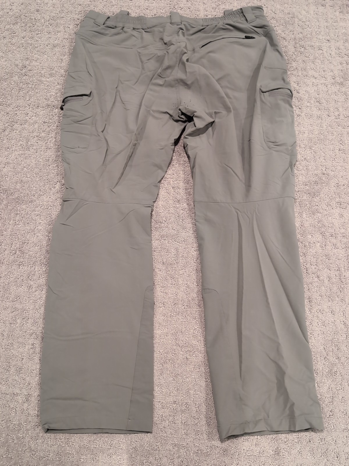 First Lite Corrugate Guide Pants 2XL Ash Grey Free Shipping
