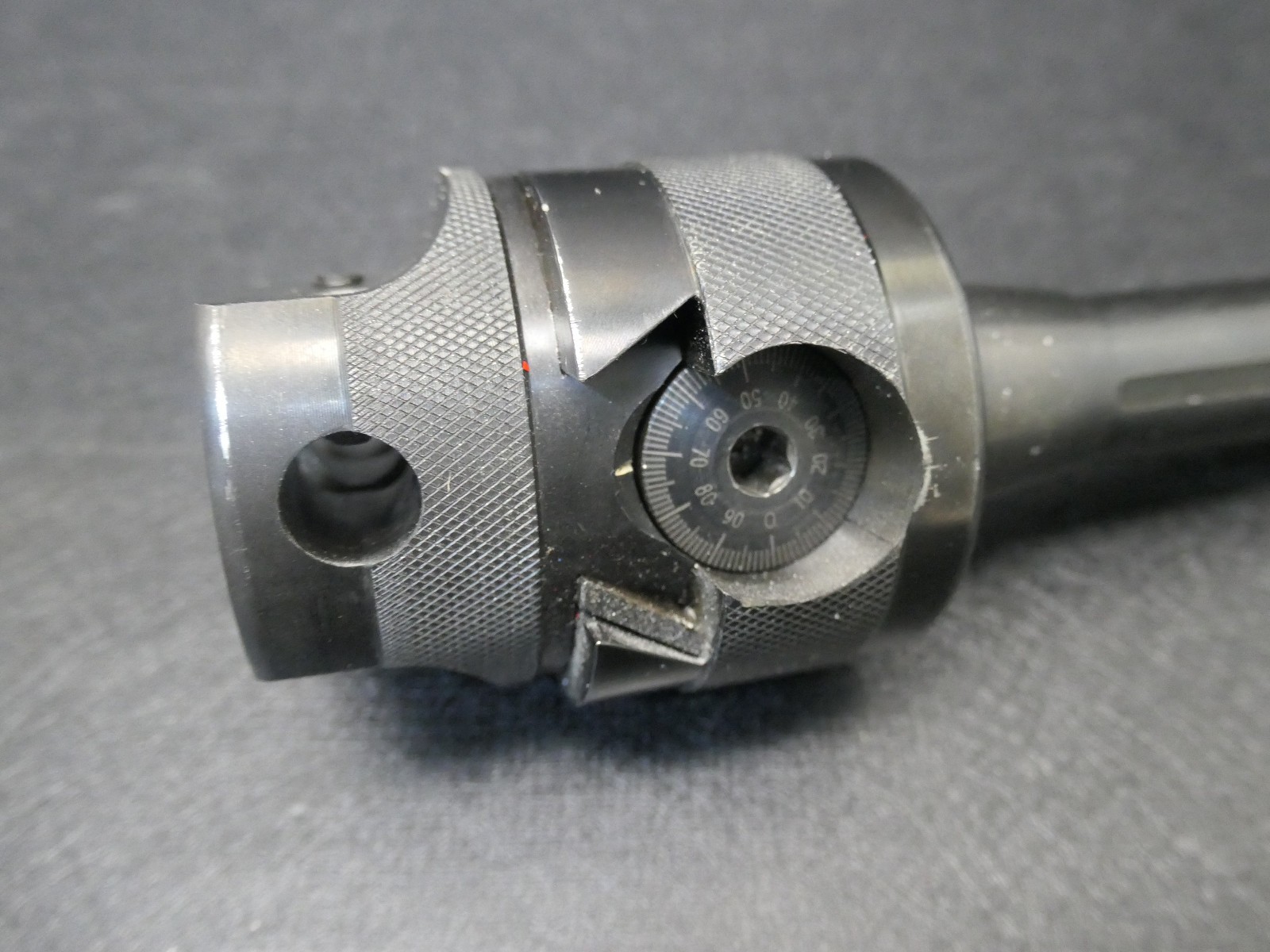 APT "USA MADE" BHR8B Boring Head with Borite B-500 Bits