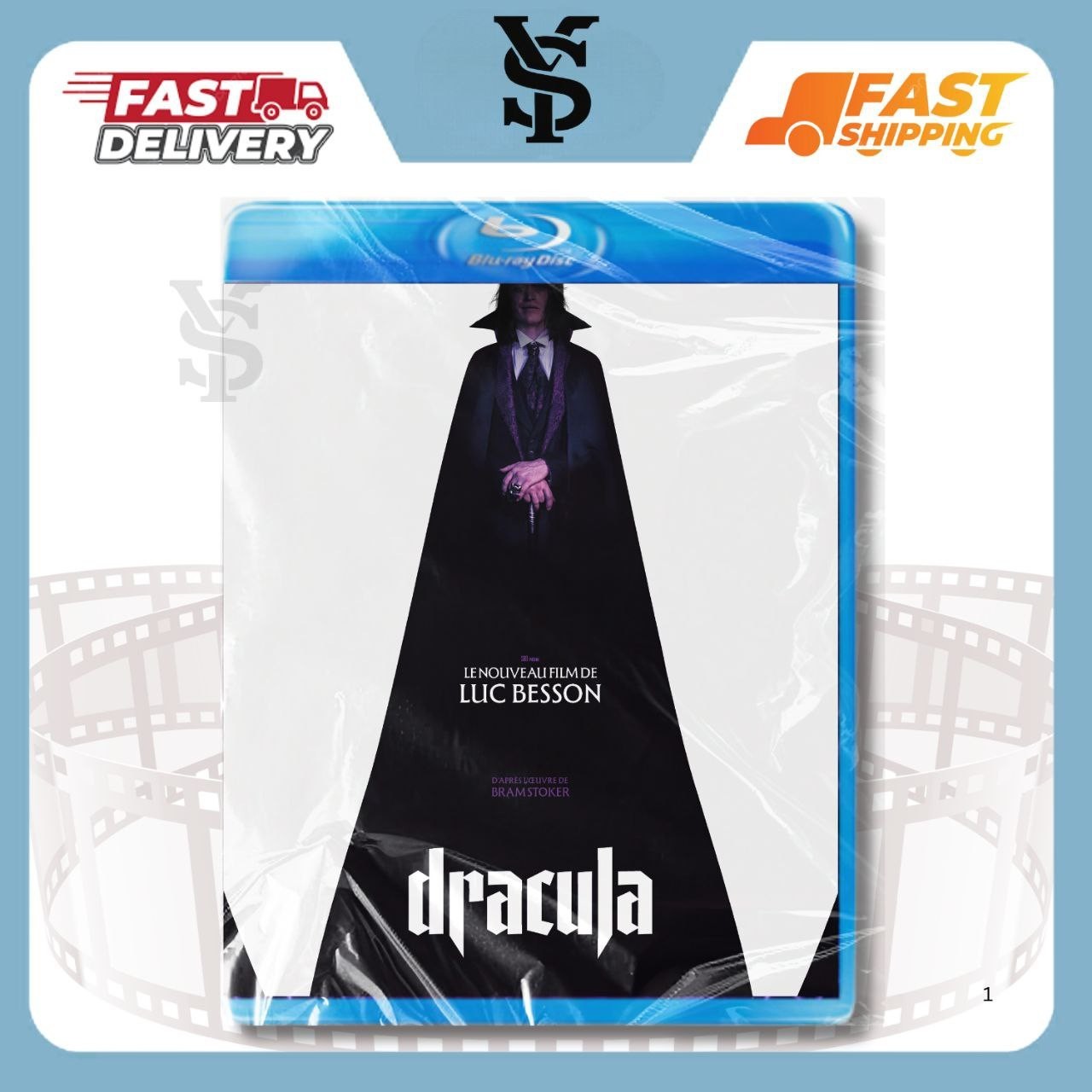 Dracula: A Love Tale (2025) New & Sealed | English Bluray | Horror Region Free