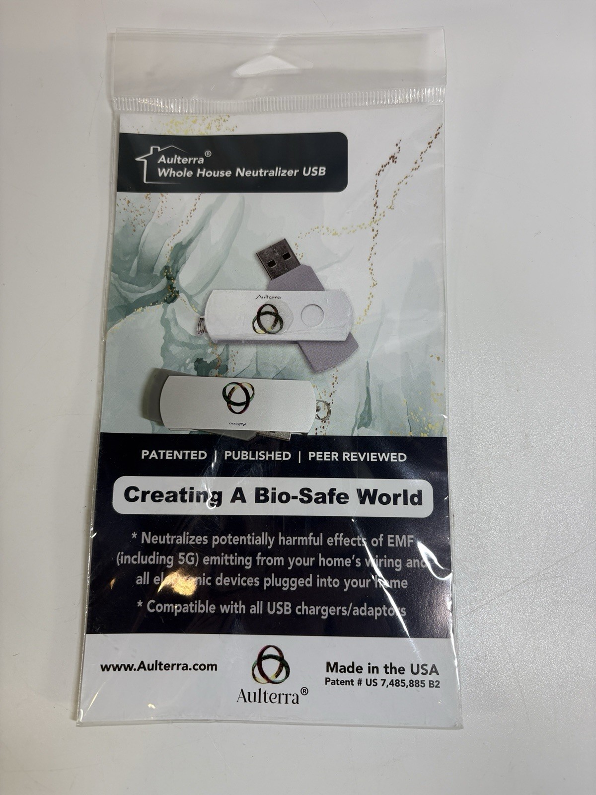 Aulterra EMF Home Neutralizer USB for Whole House