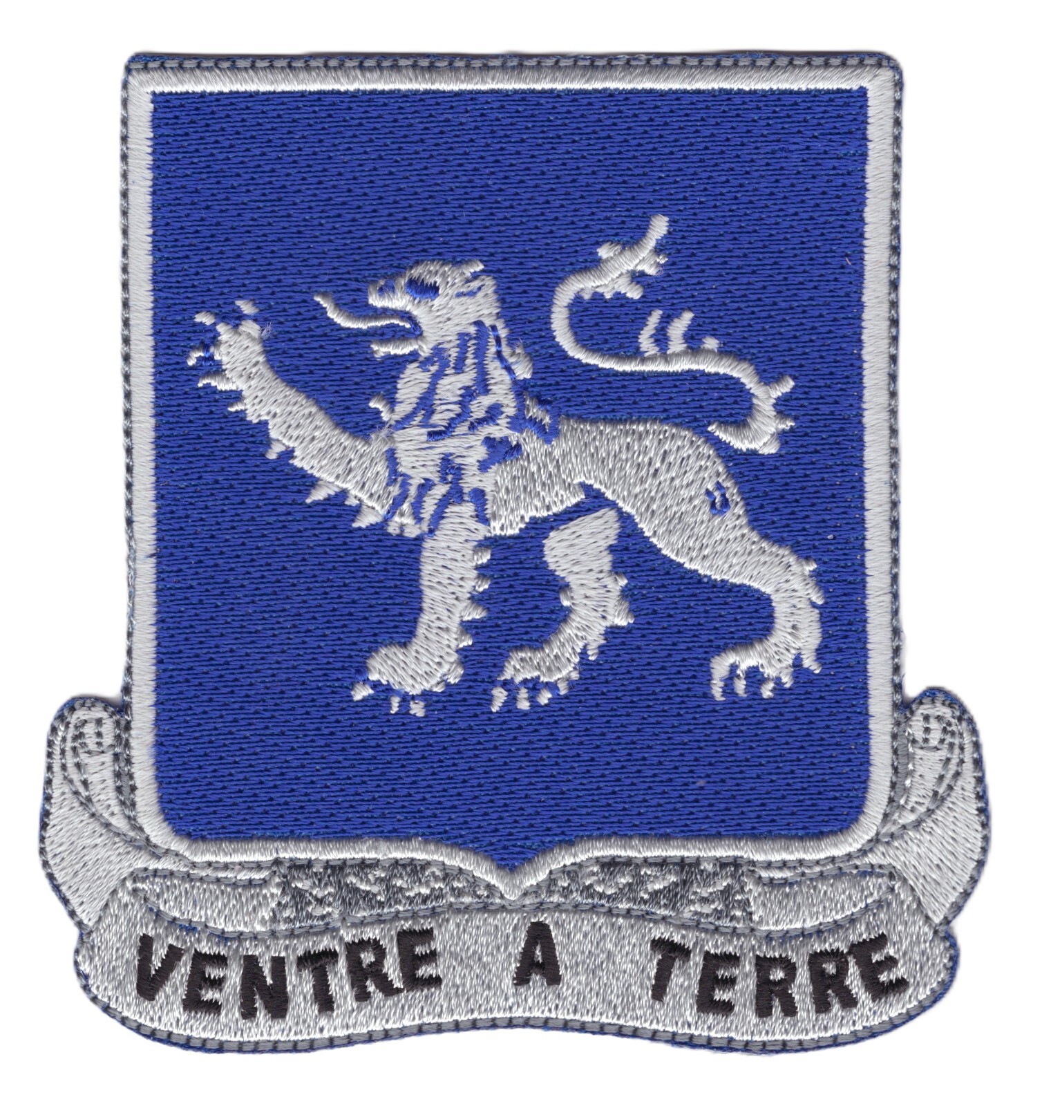 68th Armor Regiment US Army Patch