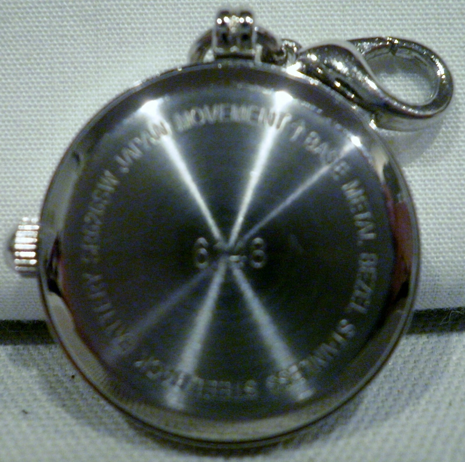 Quartz Watch Japan Movement Lobster Clip