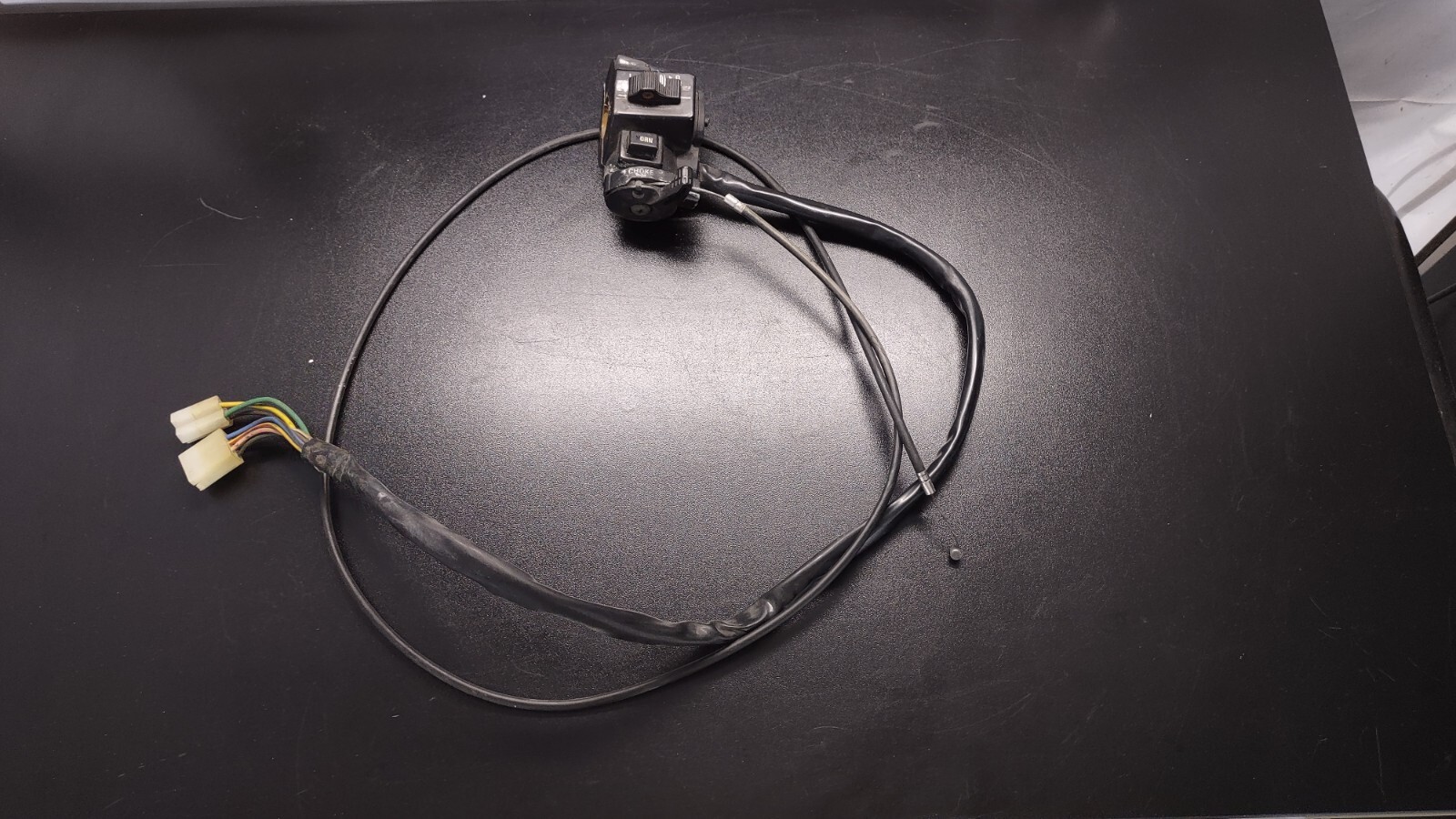 1983 Yamaha Venture Royale XVZ12 Left Handlebar Switch Lighting Switch #916