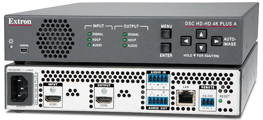 Extron DSC HD-HD 4K PLUS A  Part 60-1573-01