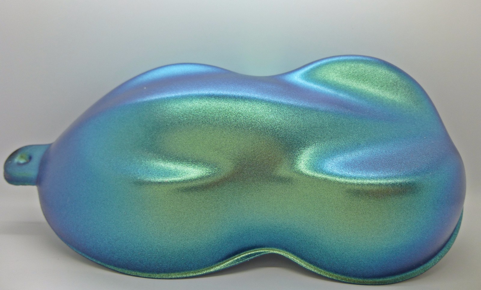 Green-Gold-Blue Chameleon Fast Color Changing Pigment Pearl Nail Pearls Gallon