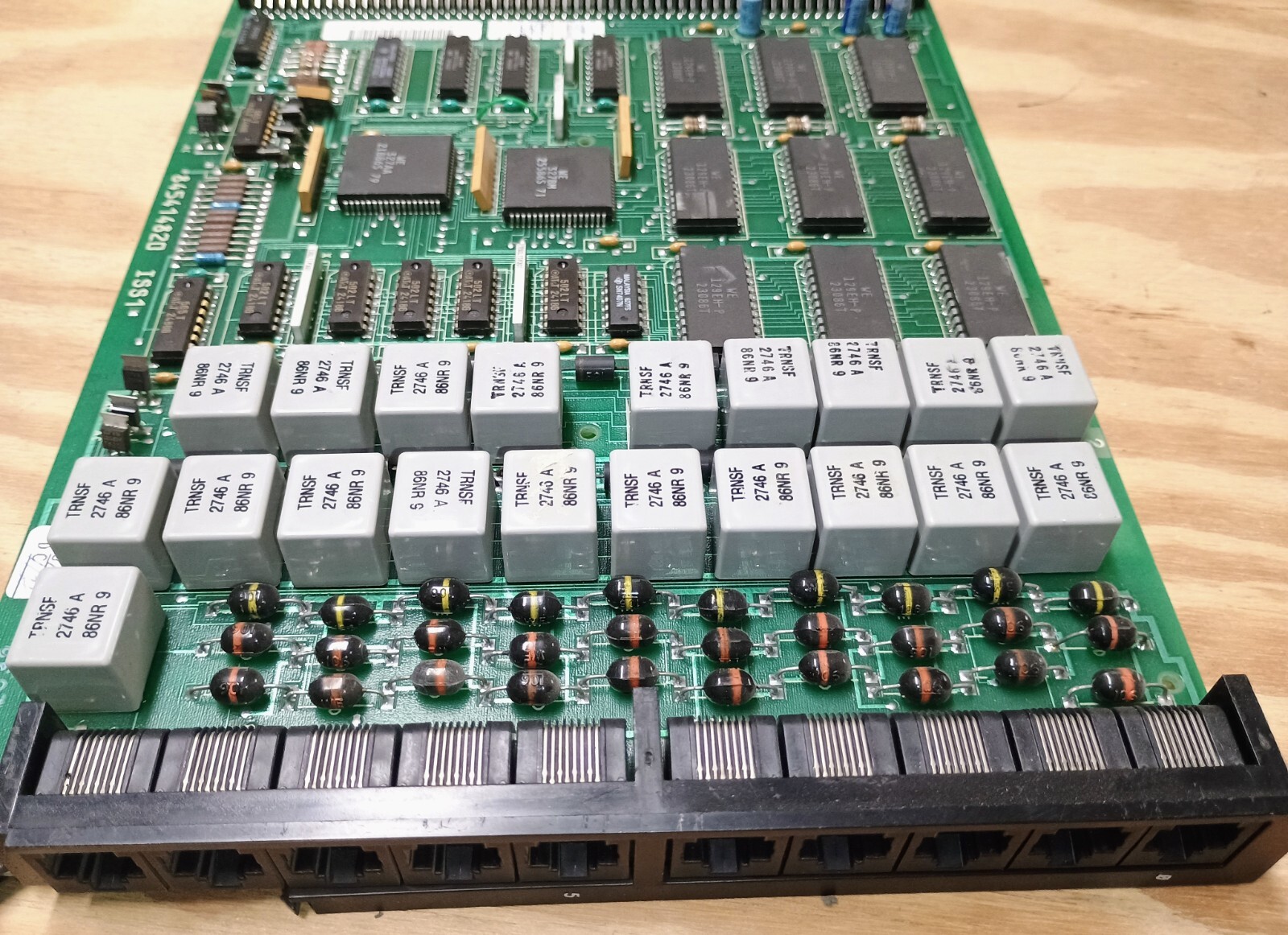 AT&T 10 port voice terminal card for the 1030/3070