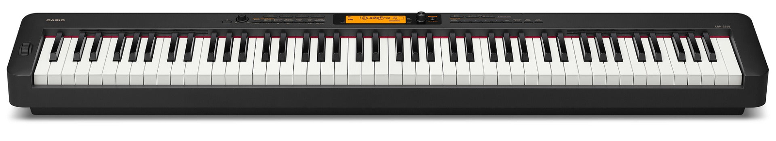 Casio CDP-S360 Compact Digital Piano - Black