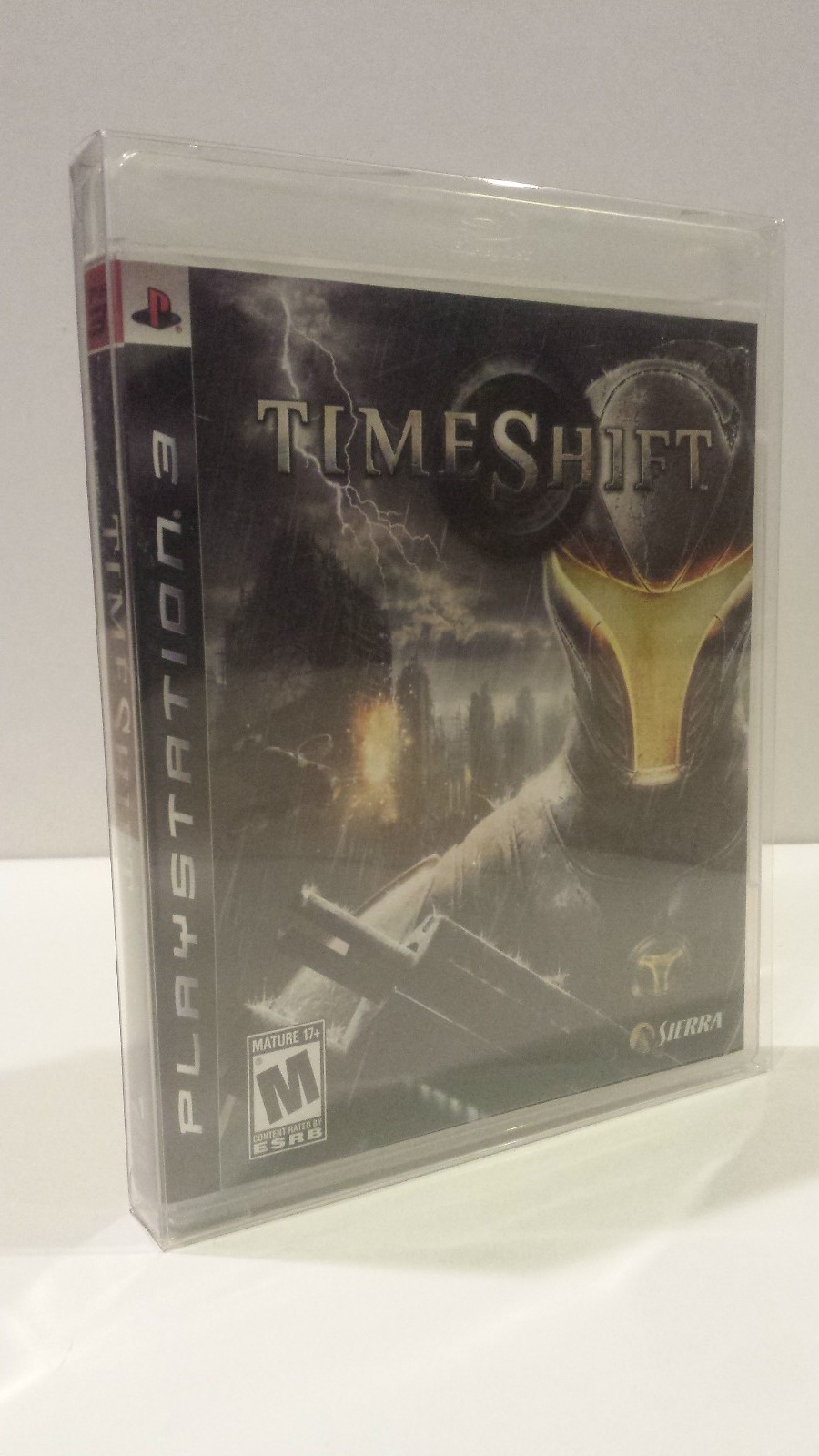 50: PS3 / PS4 / PS5 style box protectors clear plastic case