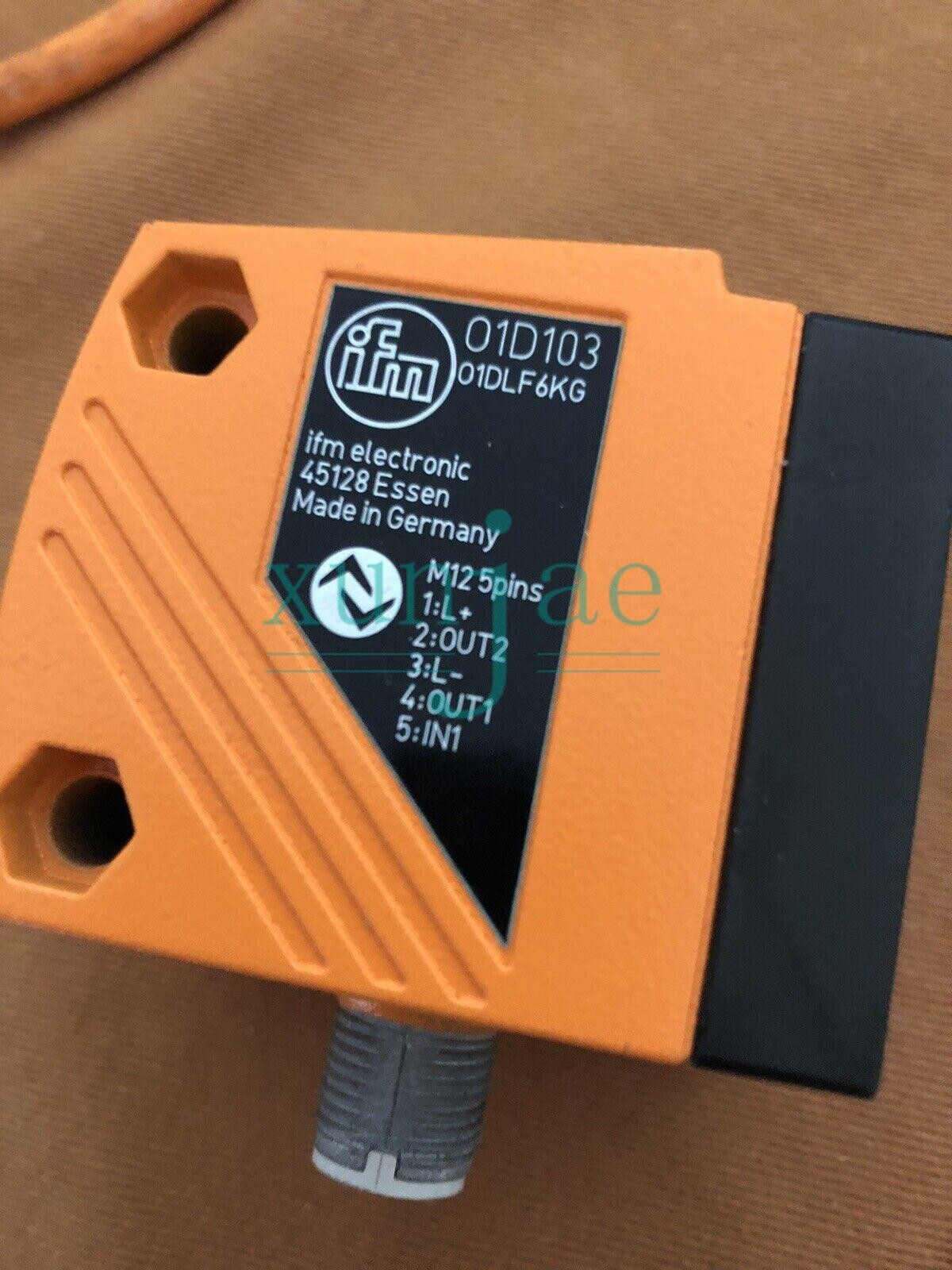 1pcs NEW IFM Laser Ranging Sensor O1D103 01D103