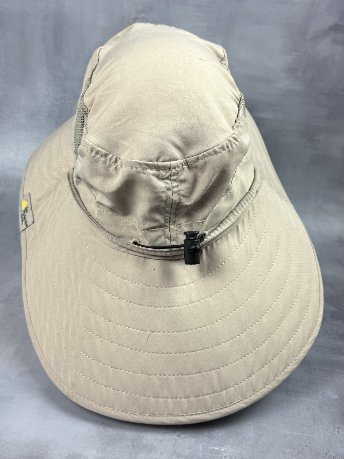 Sun Protection Zone Sun Beach UPF 50 Afult One Size Floppy Tan Sun Hat 0133