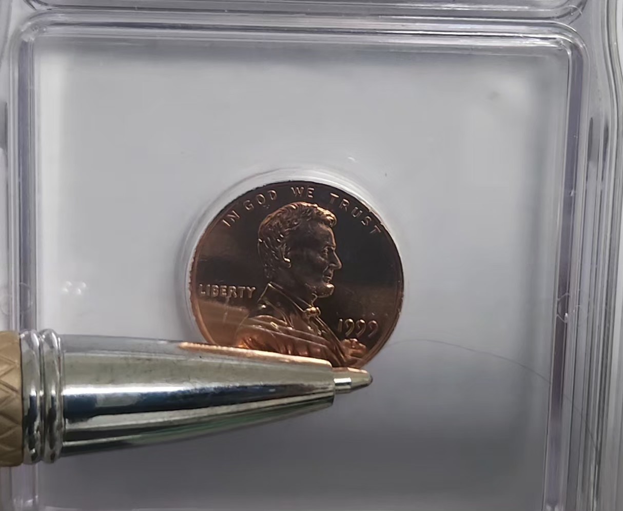 1999 D Lincoln Cent ICG MS68 RD PL