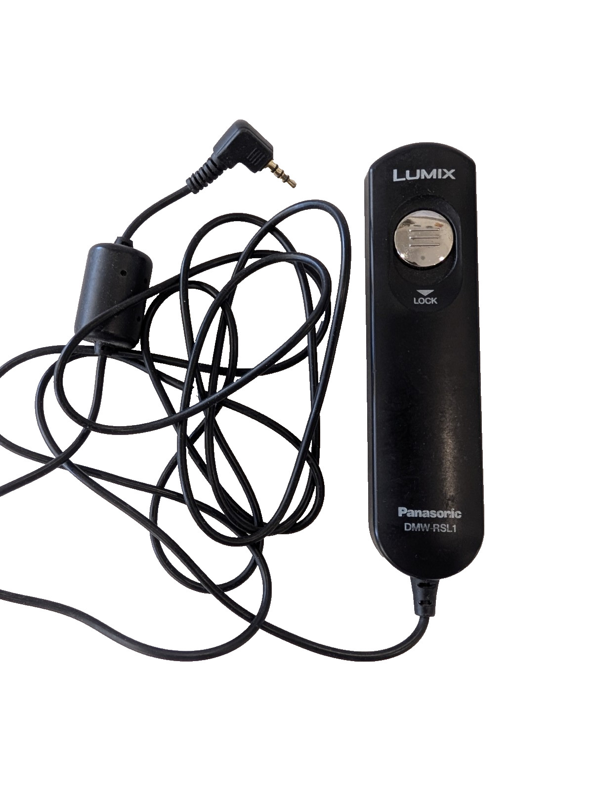 Panasonic Lumix DMW-RSL1 OEM Remote Control Shutter Release - Good Condition