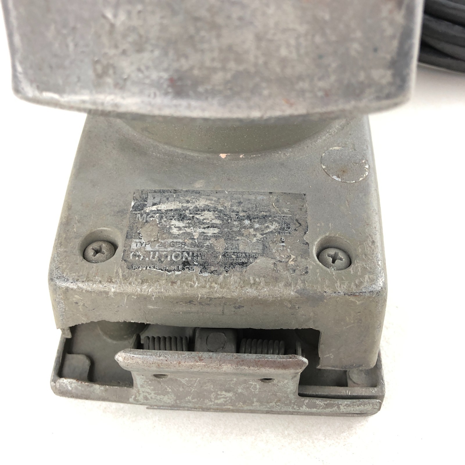 PORTER CABLE 505 Heavy Duty Sander, Type 2 - MADE IN USA - Tested & Working!