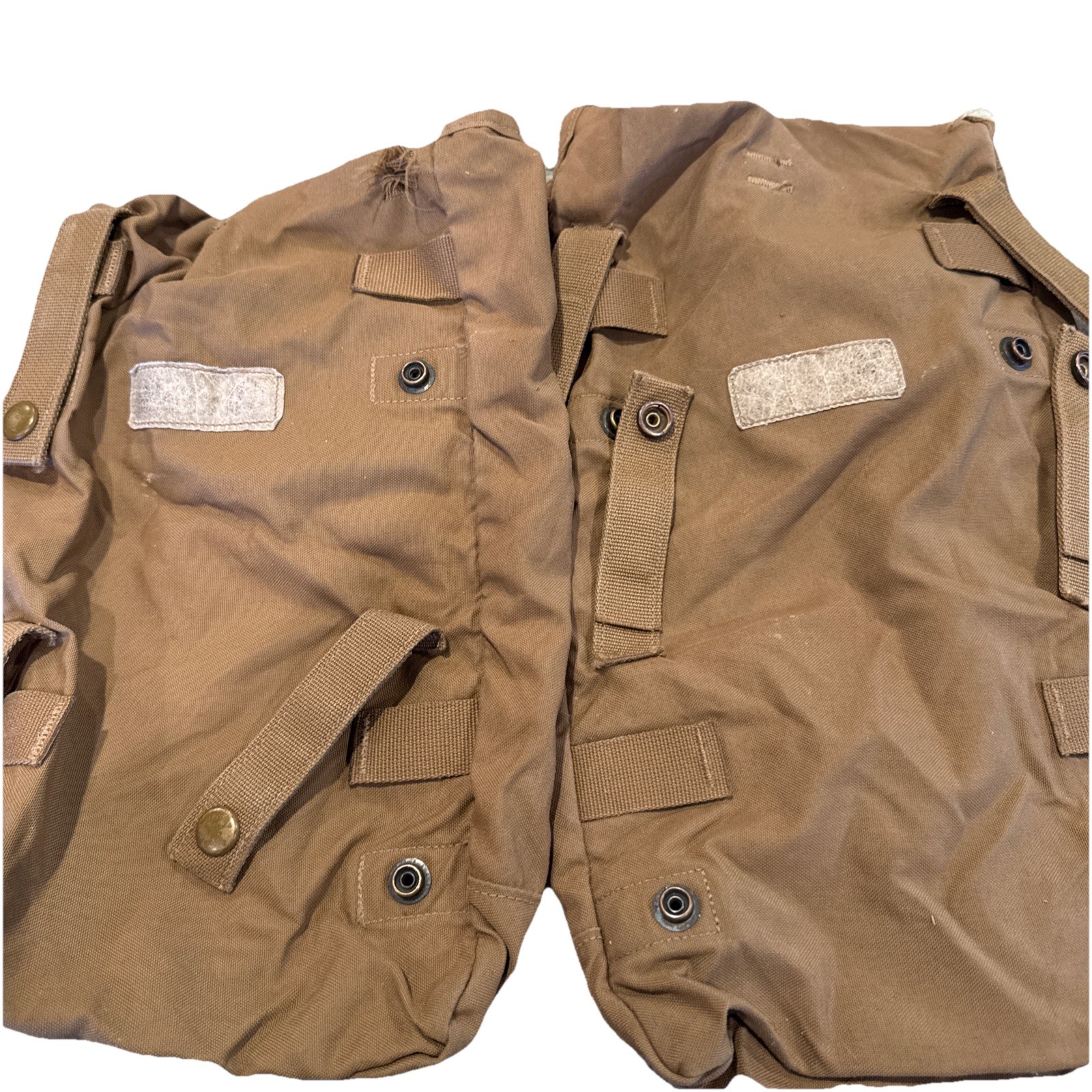 2 Pack USGI Military USMC Propper HYDRATION PACK POUCH ILBE FSBE 100oz Coyote
