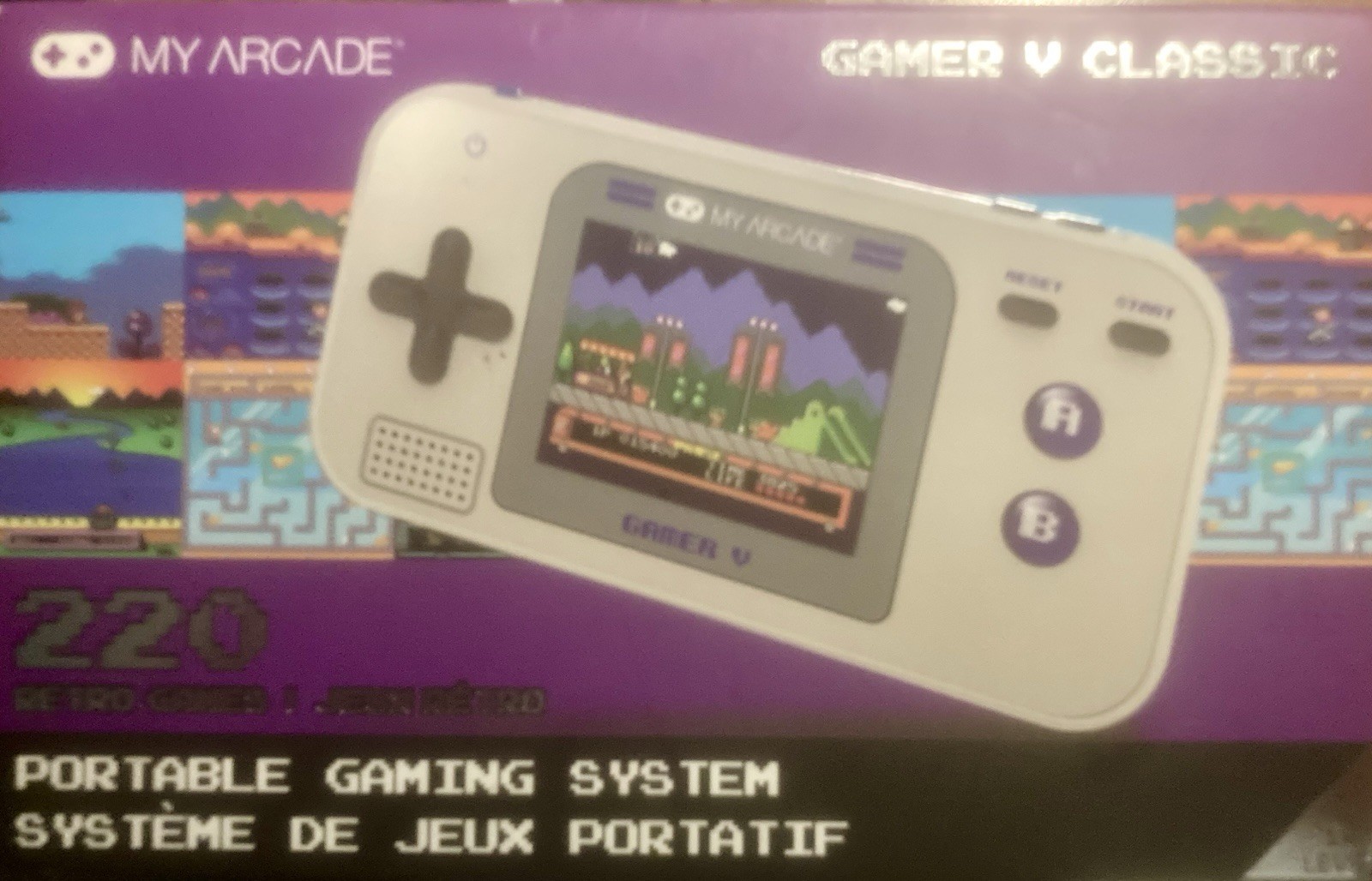 My Arcade Gamer V Classic 220 Retro Games in One Unit New in Box