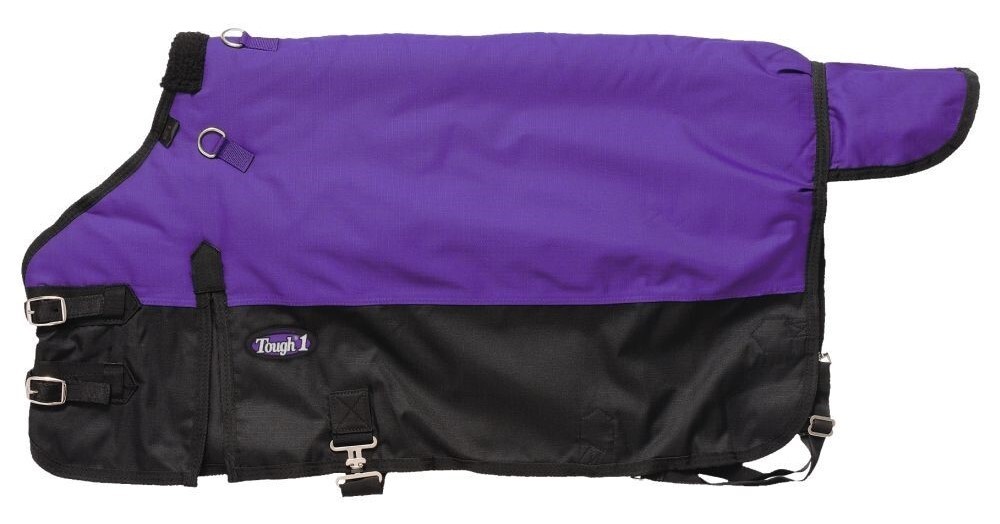 Foal Winter Turnout Blanket-600D-Waterproof-PURPLE (Small,Medium or Large)