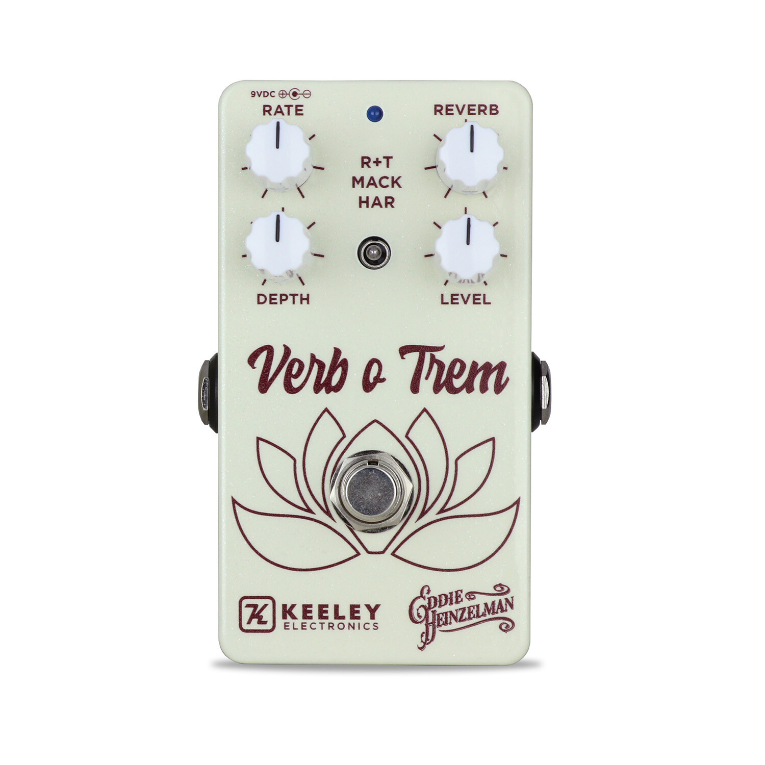 Keeley Verb o Trem Eddie Heinzelman Reverb / Tremolo Guitar Effect Pedal
